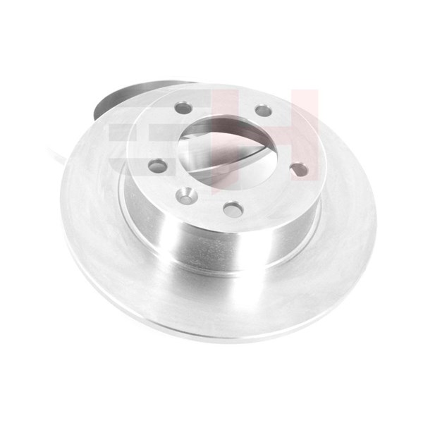 Bromsskiva, Bakaxel, Bakaxel höger, Bakaxel vänster Gh GH-423966 GH