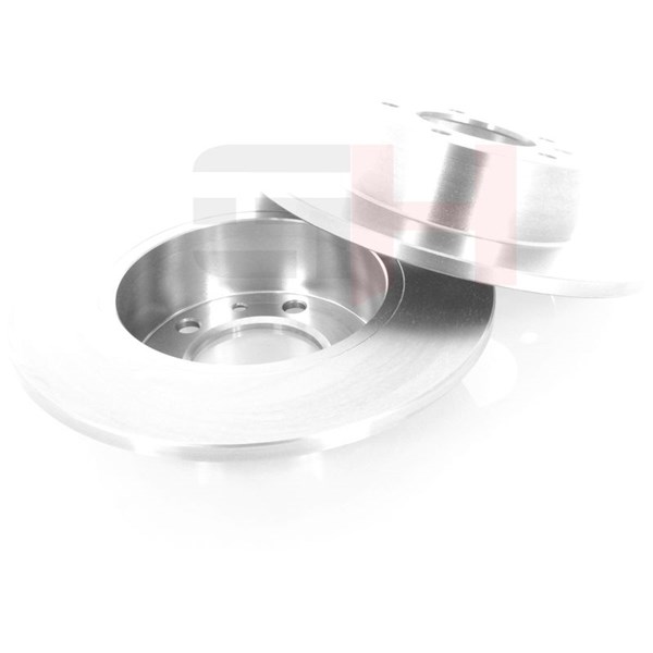 Bromsskiva, Bakaxel, Bakaxel höger, Bakaxel vänster Gh GH-423966 GH