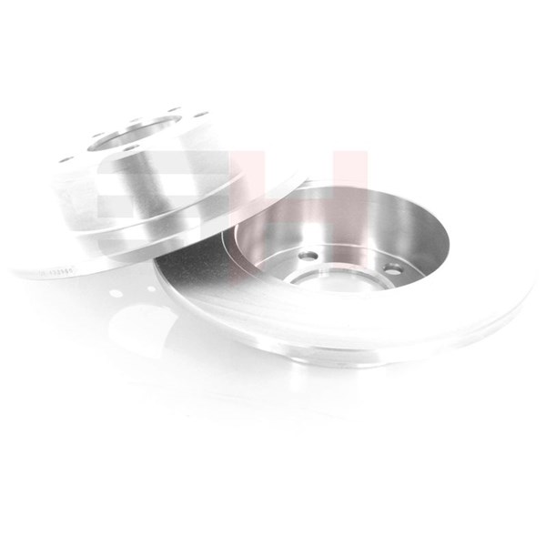 Bromsskiva, Bakaxel, Bakaxel höger, Bakaxel vänster Gh GH-423966 GH