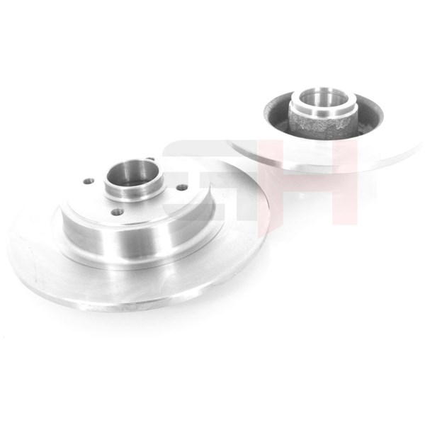 Bromsskiva, Bakaxel, Bakaxel höger, Bakaxel vänster Gh GH-423980 GH