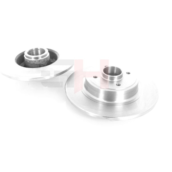 Bromsskiva, Bakaxel, Bakaxel höger, Bakaxel vänster Gh GH-423980 GH