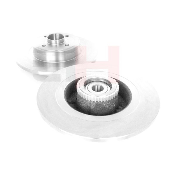 Bromsskiva, Bakaxel, Bakaxel höger, Bakaxel vänster Gh GH-423981 GH