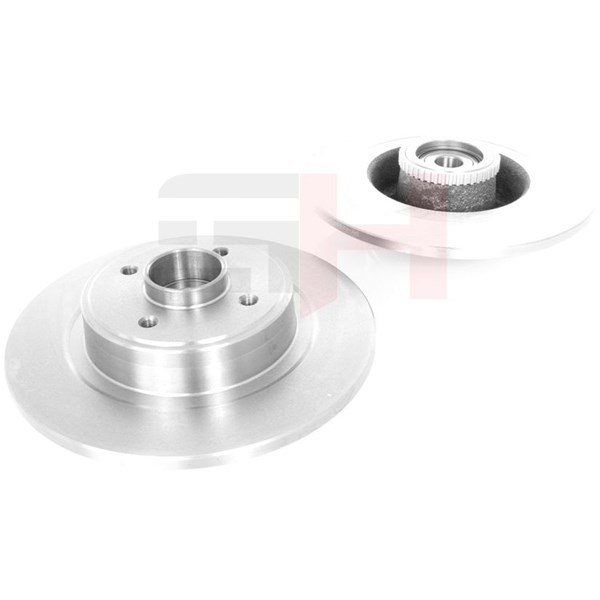Bromsskiva, Bakaxel, Bakaxel höger, Bakaxel vänster Gh GH-423981 GH
