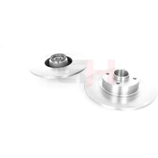 Bromsskiva, Bakaxel, Bakaxel höger, Bakaxel vänster Gh GH-423985 GH Bromsskiva, Bakaxel, Bakaxel höger, Bakaxel vänster Gh GH-423985 GH