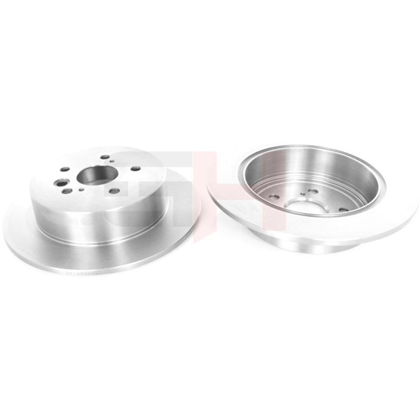 Bromsskiva, Bakaxel, Bakaxel höger, Bakaxel vänster Gh GH-424504 GH