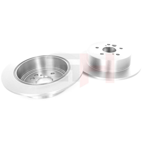 Bromsskiva, Bakaxel, Bakaxel höger, Bakaxel vänster Gh GH-424504 GH