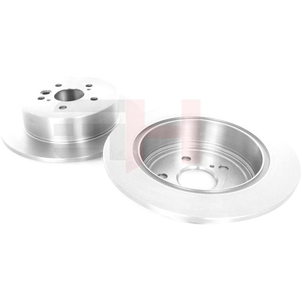 Bromsskiva, Bakaxel, Bakaxel höger, Bakaxel vänster Gh GH-424504 GH