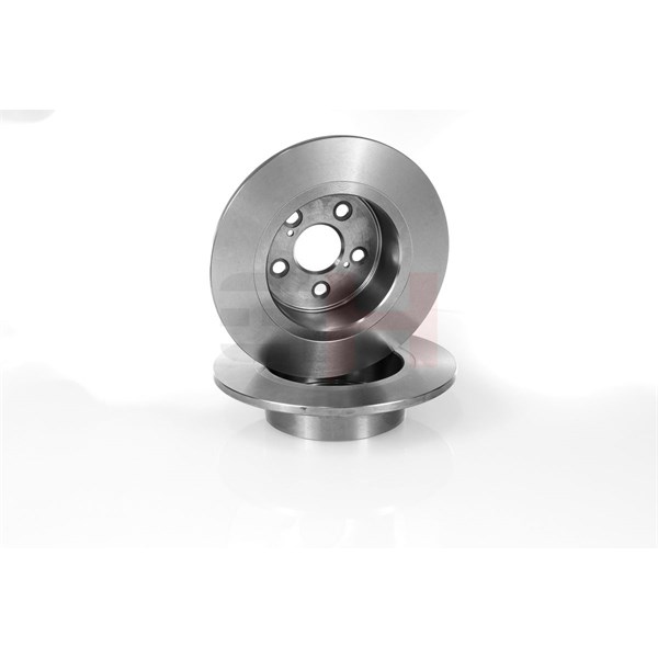 Bromsskiva, Bakaxel, Bakaxel höger, Bakaxel vänster Gh GH-424509 GH