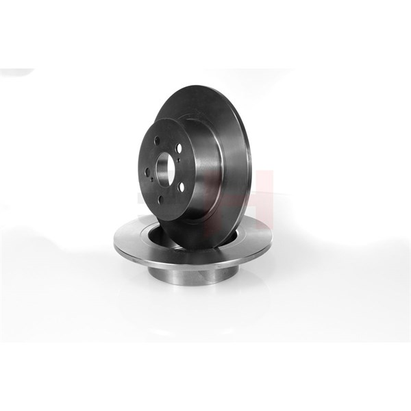 Bromsskiva, Bakaxel, Bakaxel höger, Bakaxel vänster Gh GH-424509 GH