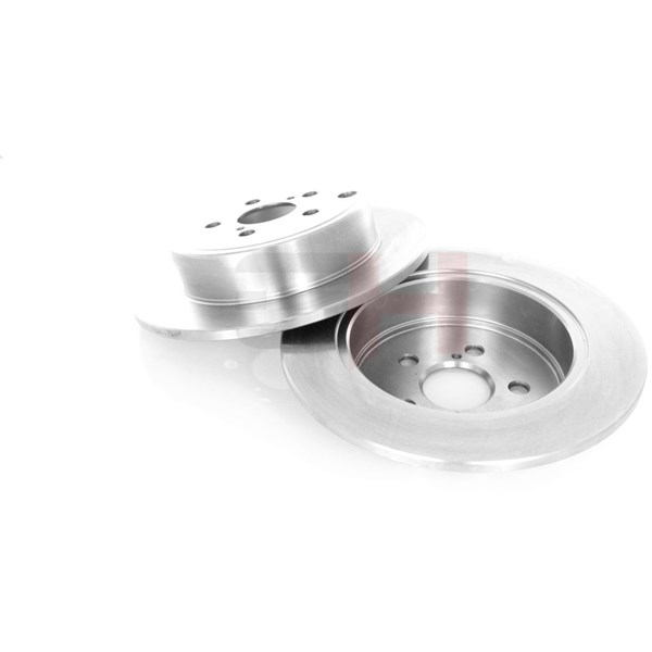Bromsskiva, Bakaxel, Bakaxel höger, Bakaxel vänster Gh GH-424511 GH