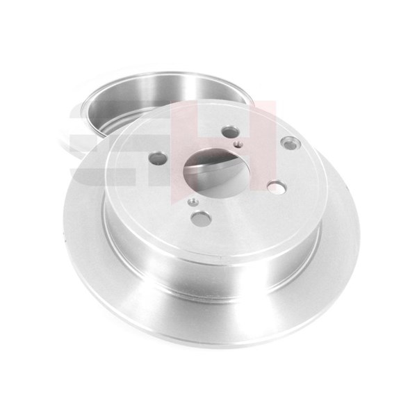 Bromsskiva, Bakaxel, Bakaxel höger, Bakaxel vänster Gh GH-424512 GH Bromsskiva, Bakaxel, Bakaxel höger, Bakaxel vänster Gh GH-424512 GH