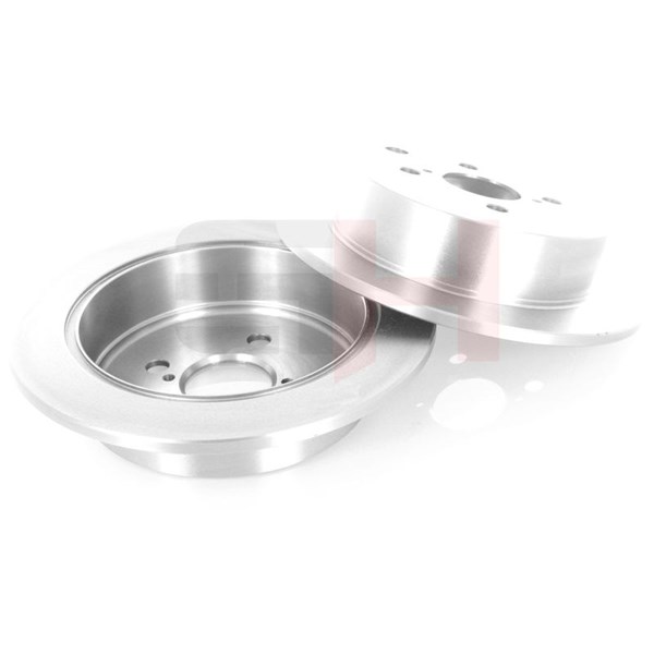 Bromsskiva, Bakaxel, Bakaxel höger, Bakaxel vänster Gh GH-424512 GH Bromsskiva, Bakaxel, Bakaxel höger, Bakaxel vänster Gh GH-424512 GH