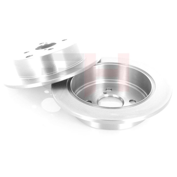 Bromsskiva, Bakaxel, Bakaxel höger, Bakaxel vänster Gh GH-424512 GH Bromsskiva, Bakaxel, Bakaxel höger, Bakaxel vänster Gh GH-424512 GH