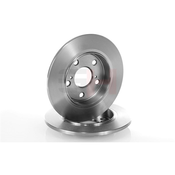 Bromsskiva, Bakaxel, Bakaxel höger, Bakaxel vänster Gh GH-424546 GH