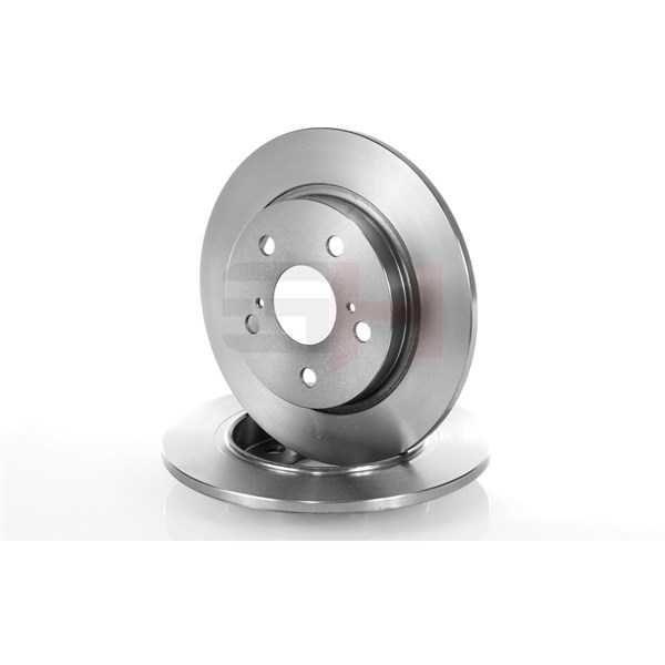Bromsskiva, Bakaxel, Bakaxel höger, Bakaxel vänster Gh GH-424546 GH