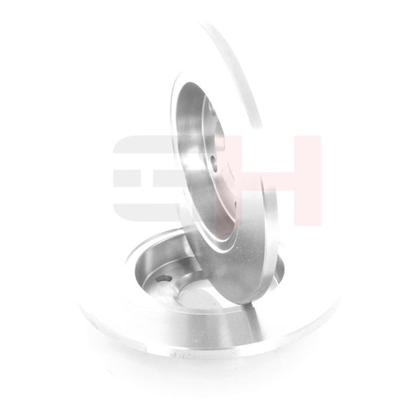 Bromsskiva, Bakaxel, Bakaxel höger, Bakaxel vänster Gh GH-424704 GH