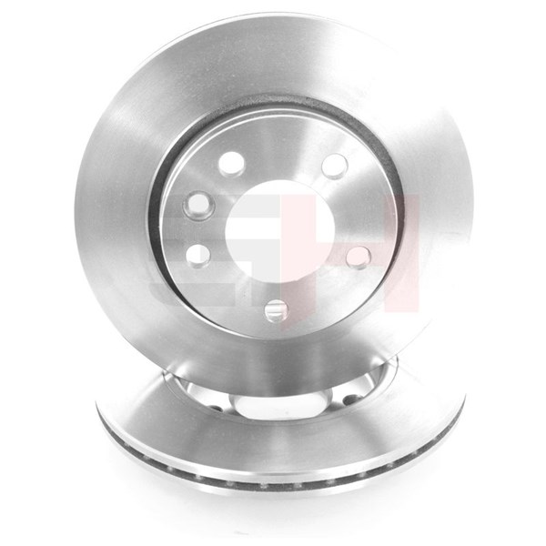 Bromsskiva, Bakaxel, Bakaxel höger, Bakaxel vänster Gh GH-424705 GH