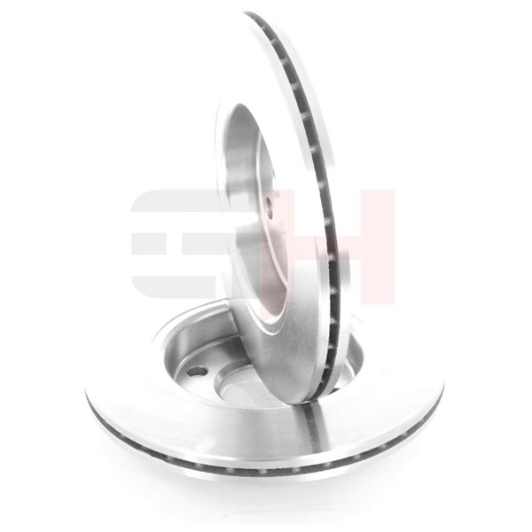 Bromsskiva, Bakaxel, Bakaxel höger, Bakaxel vänster Gh GH-424705 GH