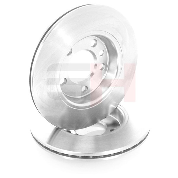 Bromsskiva, Bakaxel, Bakaxel höger, Bakaxel vänster Gh GH-424705 GH