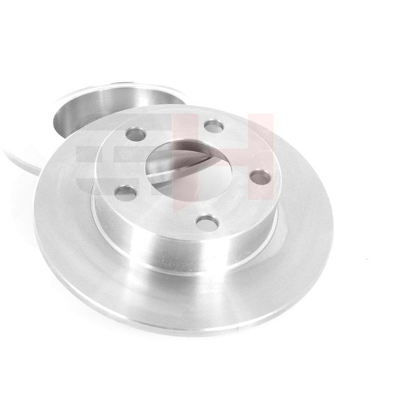 Bromsskiva, Bakaxel, Bakaxel höger, Bakaxel vänster Gh GH-424714 GH