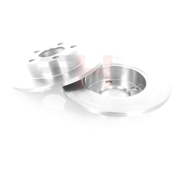 Bromsskiva, Bakaxel, Bakaxel höger, Bakaxel vänster Gh GH-424714 GH
