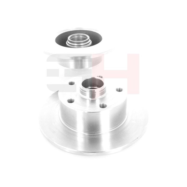 Bromsskiva, Bakaxel, Bakaxel höger, Bakaxel vänster Gh GH-424715 GH