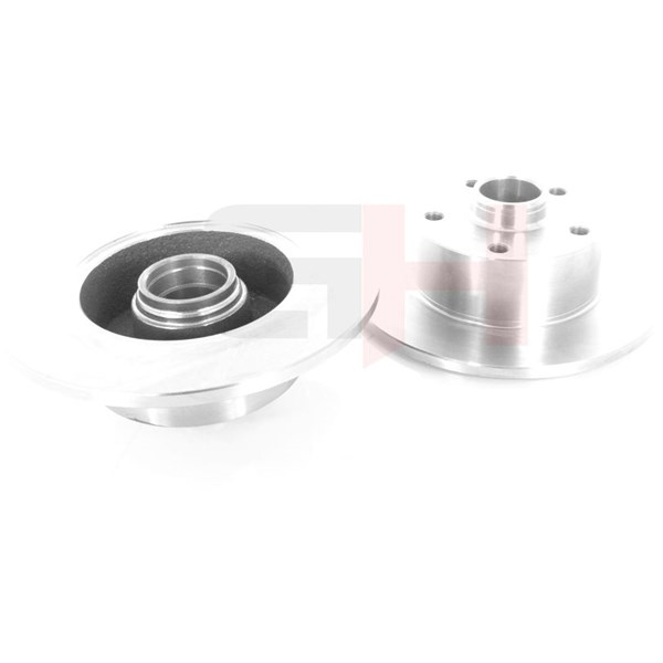 Bromsskiva, Bakaxel, Bakaxel höger, Bakaxel vänster Gh GH-424715 GH