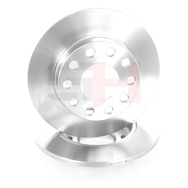 Bromsskiva, Bakaxel, Bakaxel höger, Bakaxel vänster Gh GH-424716 GH