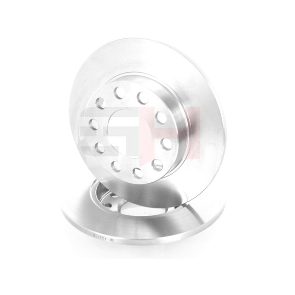 Bromsskiva, Bakaxel, Bakaxel höger, Bakaxel vänster Gh GH-424716 GH