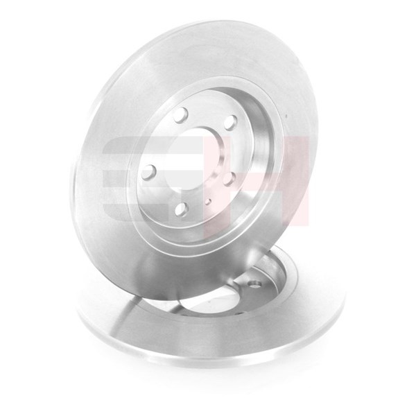 Bromsskiva, Bakaxel, Bakaxel höger, Bakaxel vänster Gh GH-424717 GH