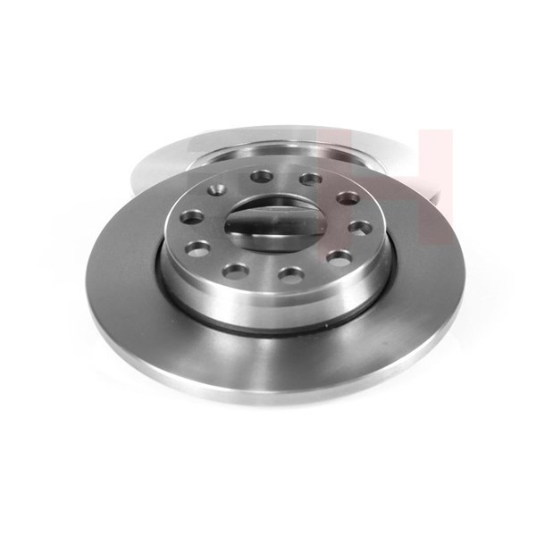 Bromsskiva, Bakaxel, Bakaxel höger, Bakaxel vänster Gh GH-424718 GH