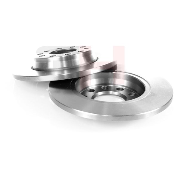 Bromsskiva, Bakaxel, Bakaxel höger, Bakaxel vänster Gh GH-424718 GH