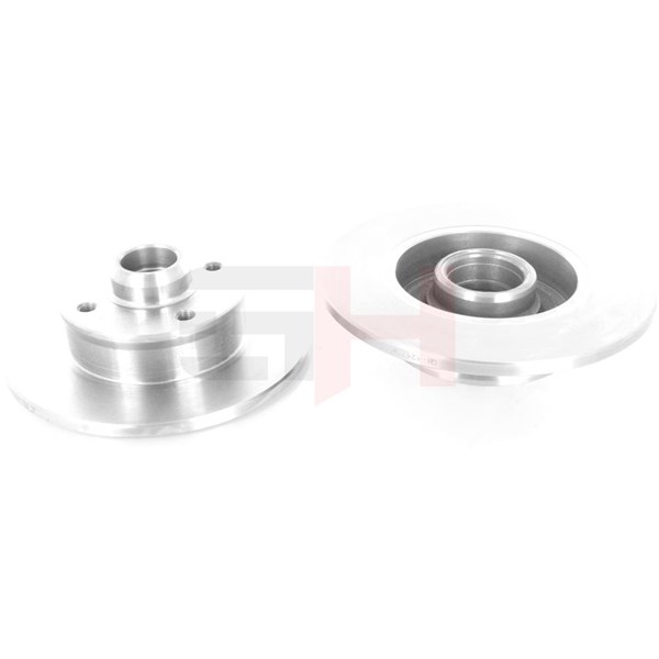 Bromsskiva, Bakaxel, Bakaxel höger, Bakaxel vänster Gh GH-424719 GH