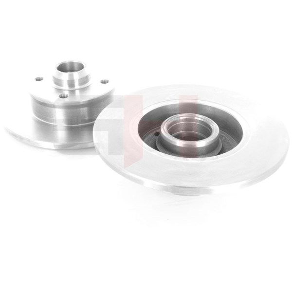 Bromsskiva, Bakaxel, Bakaxel höger, Bakaxel vänster Gh GH-424719 GH