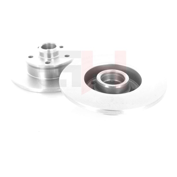 Bromsskiva, Bakaxel, Bakaxel höger, Bakaxel vänster Gh GH-424720 GH