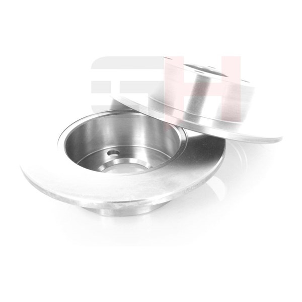 Bromsskiva, Bakaxel, Bakaxel höger, Bakaxel vänster Gh GH-424737 GH