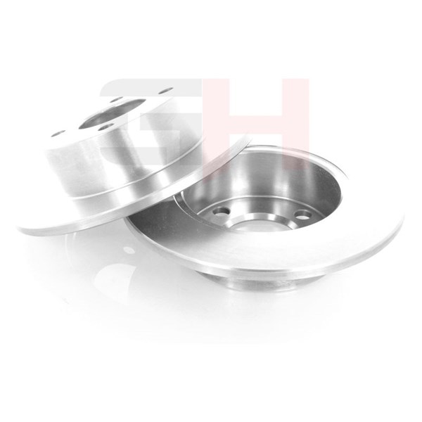 Bromsskiva, Bakaxel, Bakaxel höger, Bakaxel vänster Gh GH-424737 GH Bromsskiva, Bakaxel, Bakaxel höger, Bakaxel vänster Gh GH-424737 GH