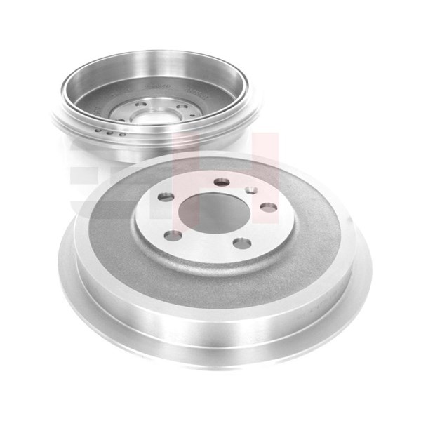 Bromstrumma, Bakaxel, Bakaxel höger, Bakaxel vänster Gh GH-424779 GH