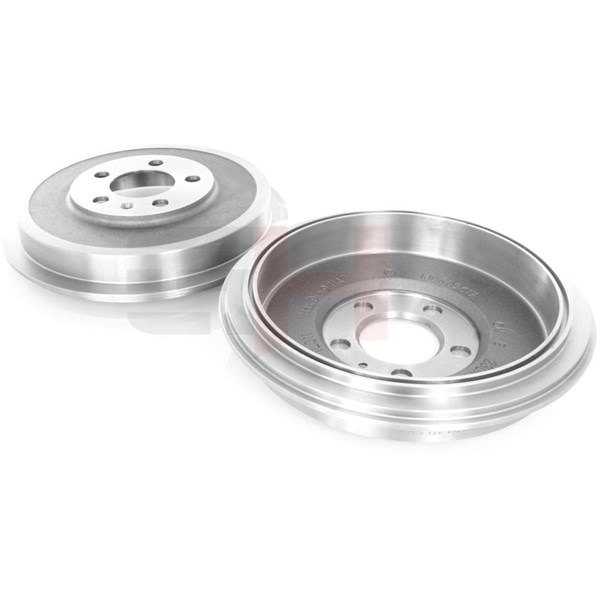 Bromstrumma, Bakaxel, Bakaxel höger, Bakaxel vänster Gh GH-424779 GH