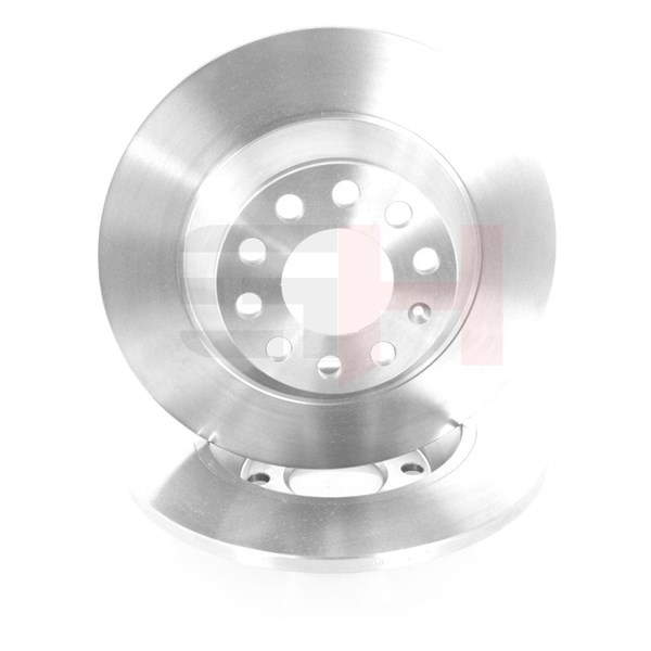 Bromsskiva, Bakaxel, Bakaxel höger, Bakaxel vänster Gh GH-424780 GH Bromsskiva, Bakaxel, Bakaxel höger, Bakaxel vänster Gh GH-424780 GH