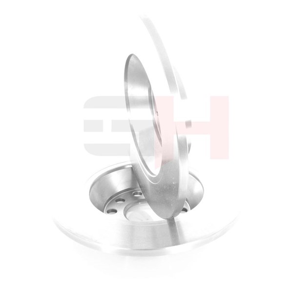 Bromsskiva, Bakaxel, Bakaxel höger, Bakaxel vänster Gh GH-424780 GH