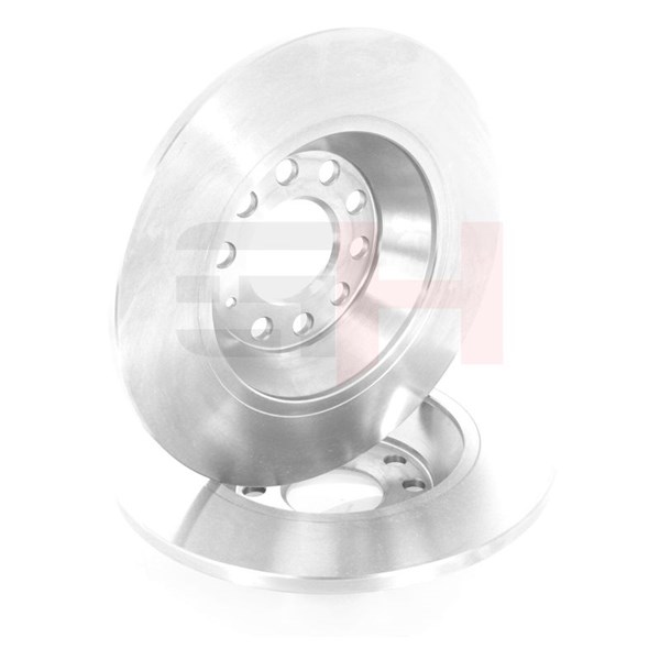 Bromsskiva, Bakaxel, Bakaxel höger, Bakaxel vänster Gh GH-424780 GH