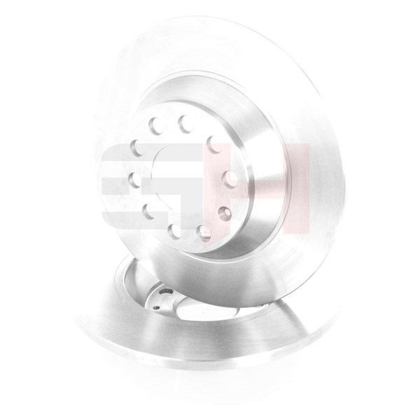 Bromsskiva, Bakaxel, Bakaxel höger, Bakaxel vänster Gh GH-424780 GH Bromsskiva, Bakaxel, Bakaxel höger, Bakaxel vänster Gh GH-424780 GH