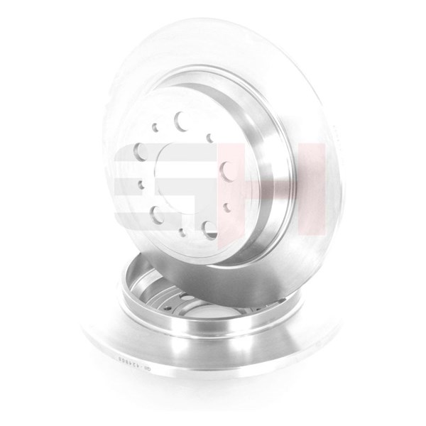 Bromsskiva, Bakaxel, Bakaxel höger, Bakaxel vänster Gh GH-424803 GH