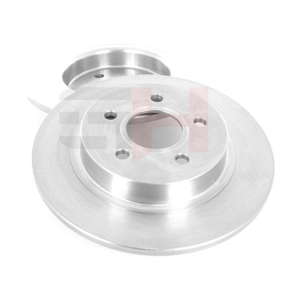 Bromsskiva, Bakaxel, Bakaxel höger, Bakaxel vänster Gh GH-424851 GH