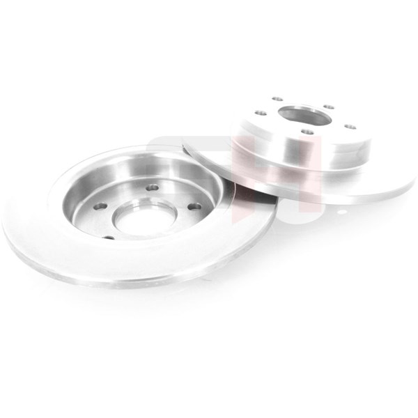 Bromsskiva, Bakaxel, Bakaxel höger, Bakaxel vänster Gh GH-424851 GH