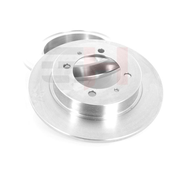 Bromsskiva, Bakaxel, Bakaxel höger, Bakaxel vänster Gh GH-424890 GH