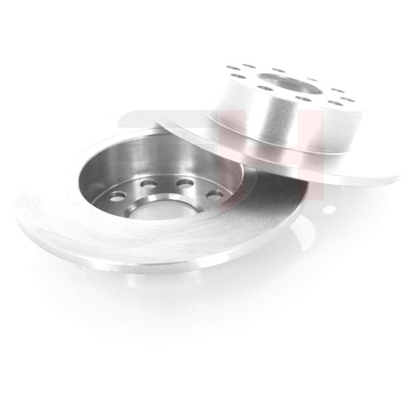 Bromsskiva, Bakaxel, Bakaxel höger, Bakaxel vänster Gh GH-429953 GH