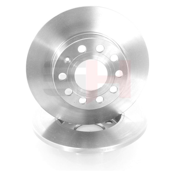 Bromsskiva, Bakaxel, Bakaxel höger, Bakaxel vänster Gh GH-429954 GH