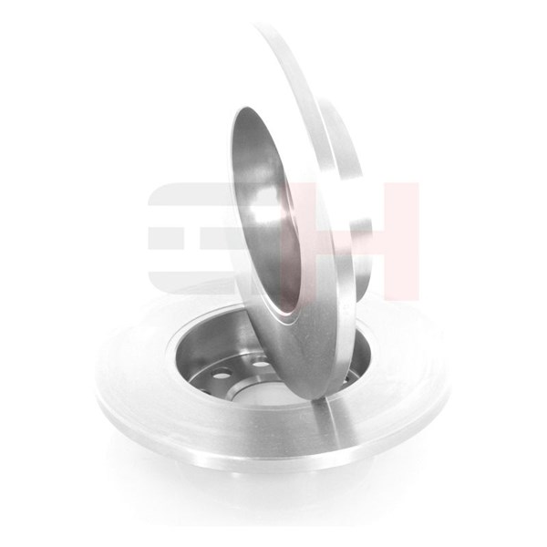 Bromsskiva, Bakaxel, Bakaxel höger, Bakaxel vänster Gh GH-429954 GH